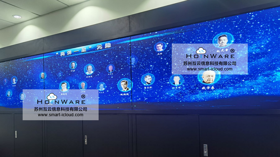 HoinWare?炫互墻軟件，黨建互動(dòng)展示軟件，黨史館互動(dòng)展示軟件，照片展示墻軟件，文化展示互動(dòng)圖片墻軟件3