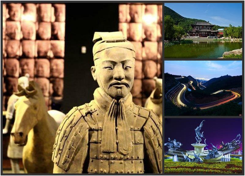 蘇州互云助力“ 古都西安東大門-臨潼 ”規(guī)劃館建設