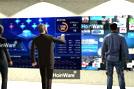 HoinWare炫互墻軟件與大數據展示平臺結合的展廳互動方案